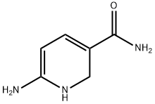 3-Pyridinecarboxamide,6-amino-1,2-dihydro-(9CI) Struktur