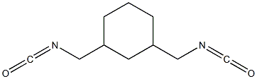 1,3-BIS(ISOCYANATOMETHYL)CYCLOHEXANEPRE-POLYMER Struktur