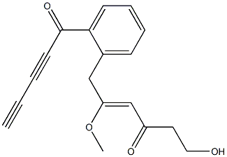 Peniophorin A Struktur