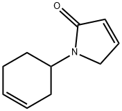 2H-Pyrrol-2-one,1-(3-cyclohexen-1-yl)-1,5-dihydro-(9CI) Struktur