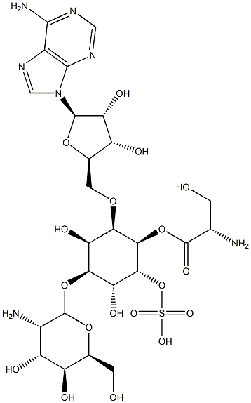 adenomycin Struktur