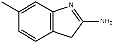 3H-Indol-2-amine,6-methyl-(9CI) Struktur