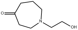 4H-Azepin-4-one,hexahydro-1-(2-hydroxyethyl)-(9CI) Struktur