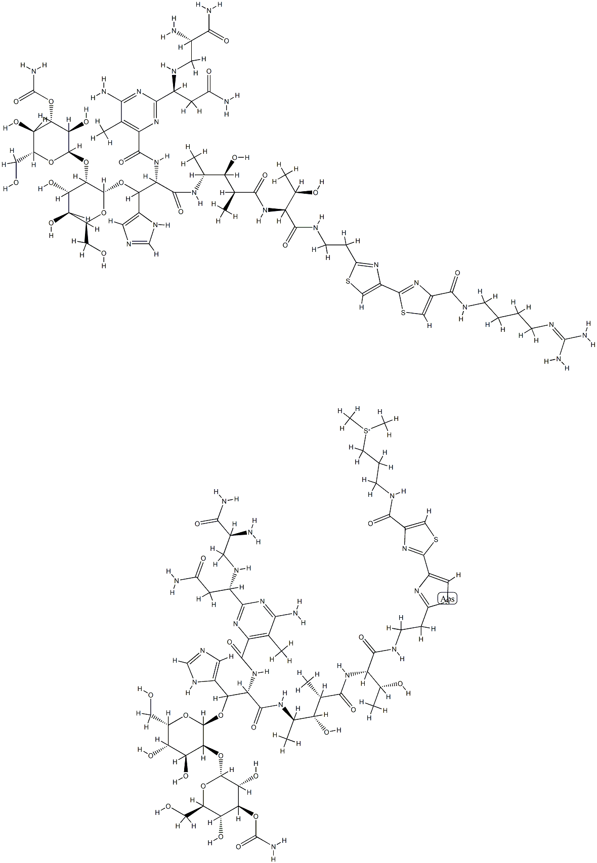 zhengguangmycin Struktur