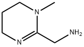 2-Pyrimidinemethanamine,1,4,5,6-tetrahydro-1-methyl-(9CI) Struktur