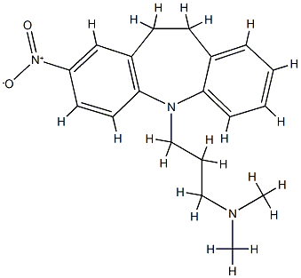 2-nitroimipramine Struktur