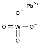 LEAD TUNGSTATE Struktur