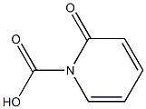 1(2H)-Pyridinecarboxylicacid,2-oxo-(9CI) Struktur