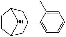 8-Azabicyclo[3.2.1]octane,3-(2-methylphenyl)-(9CI) Struktur