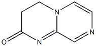 2H-Pyrazino[1,2-a]pyrimidin-2-one,3,4-dihydro-(9CI) Struktur