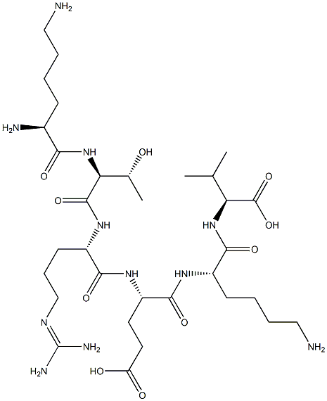 lac repressor fragment 33-38 Struktur