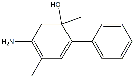 [1,1-Biphenyl]-2-ol,4-amino-2,5-dimethyl-(9CI) Struktur