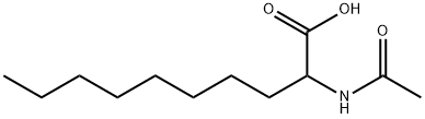 N-Ac-RS-2-amino-Decanoic acid Struktur