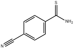 4-Cyanobenzenecarbothioamide Struktur