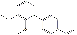 4-(2,3-Dimethoxyphenyl)be Struktur