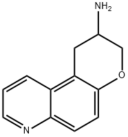 1H-Pyrano[3,2-f]quinolin-2-amine,2,3-dihydro-(9CI) Struktur