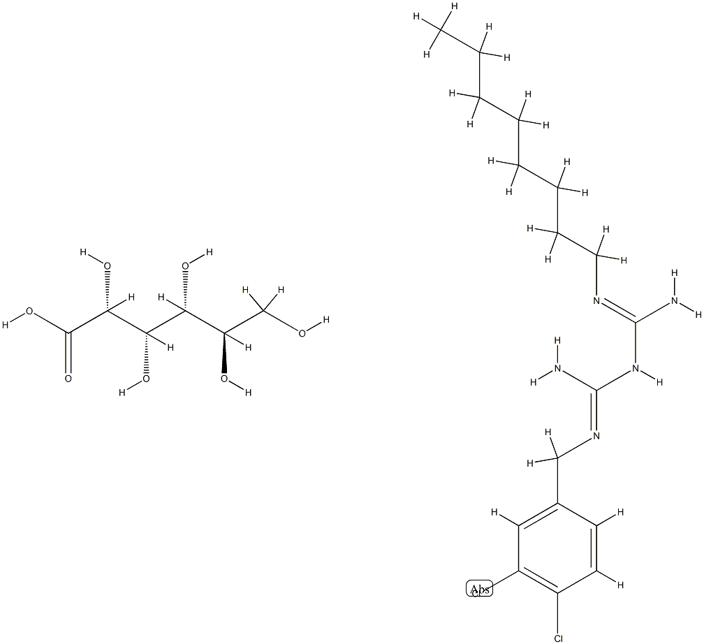 Olanexidine Gluconate Struktur