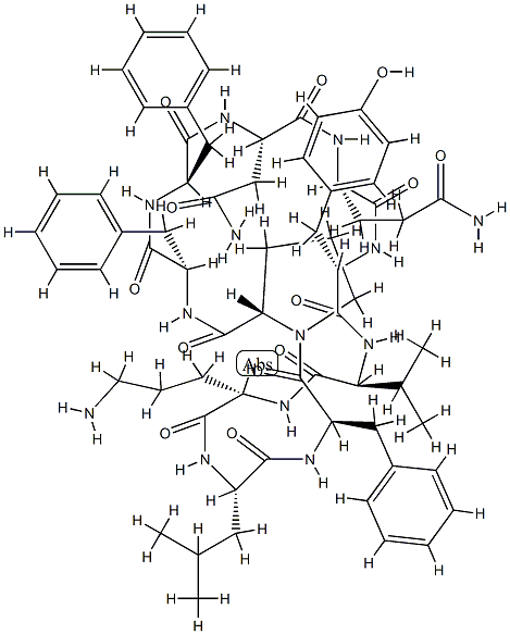 8011-61-8 結構式