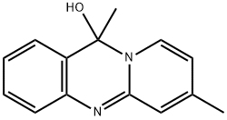 11H-Pyrido[2,1-b]quinazolin-11-ol,7,11-dimethyl-(9CI) Struktur