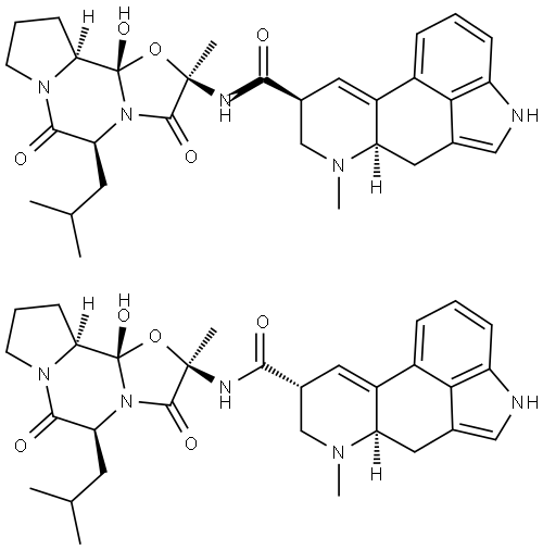 ergoclavine Struktur