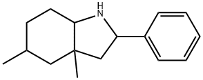 1H-Indole,octahydro-3a,5-dimethyl-2-phenyl-(9CI) Struktur