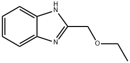 1H-Benzimidazole,2-(ethoxymethyl)-(9CI) Struktur