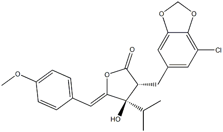 cyanobacterin Struktur