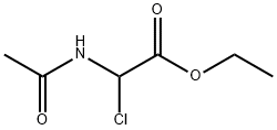 Ethyl N-acyl-2-chloroglycinate Struktur