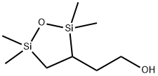 2,2,5,5-Tetramethyl-1-oxa-2,5-disilacyclopentane-3-ethanol Struktur