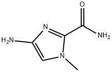 1H-Imidazole-2-carboxamide,4-amino-1-methyl-(9CI) Struktur