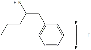 alpha-propylnorfenfluramine Struktur