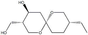 talaromycin B Struktur