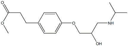 esmolol Struktur