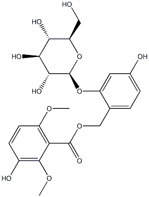 Curculigoside C Struktur