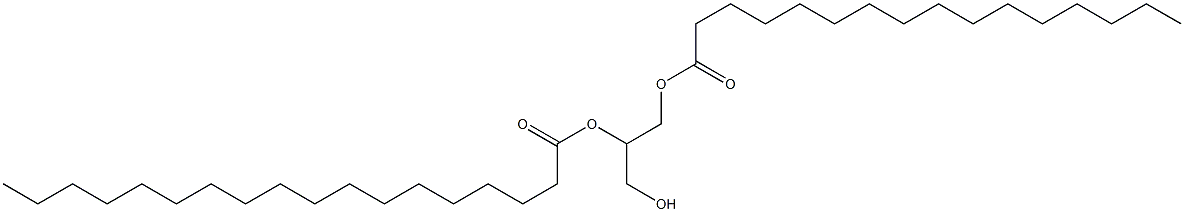 Glycerides, C16-18 mono- and di-        Struktur