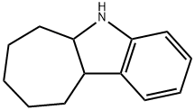 Cyclohept[b]indole, 5,5a,6,7,8,9,10,10a-octahydro- Struktur