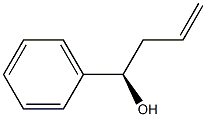 (R）1-Phenyl-3-buten-1-ol Struktur