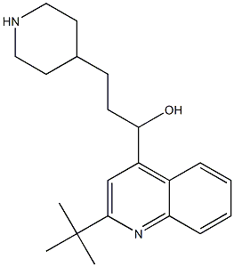 quinacainol Struktur