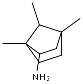 2-Norcamphanylamine,  1,4,7-trimethyl-  (3CI) Struktur