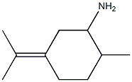 -delta-4(8)-2-p-Menthenamine  (1CI) Struktur