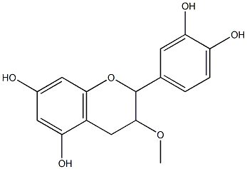 3-O-methylcatechin Struktur