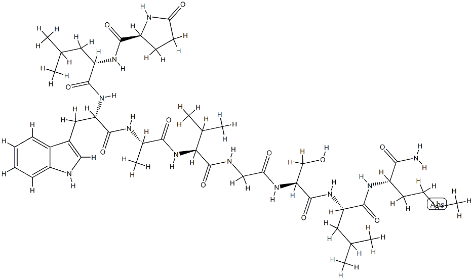 phyllolitorin, Leu-8- Struktur