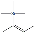 POLY(TRIMETHYLSILYL)PROPYNE Structure