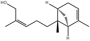 bergamotenol Struktur