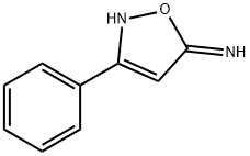 5(2H)-Isoxazolimine,3-phenyl-(9CI) Struktur