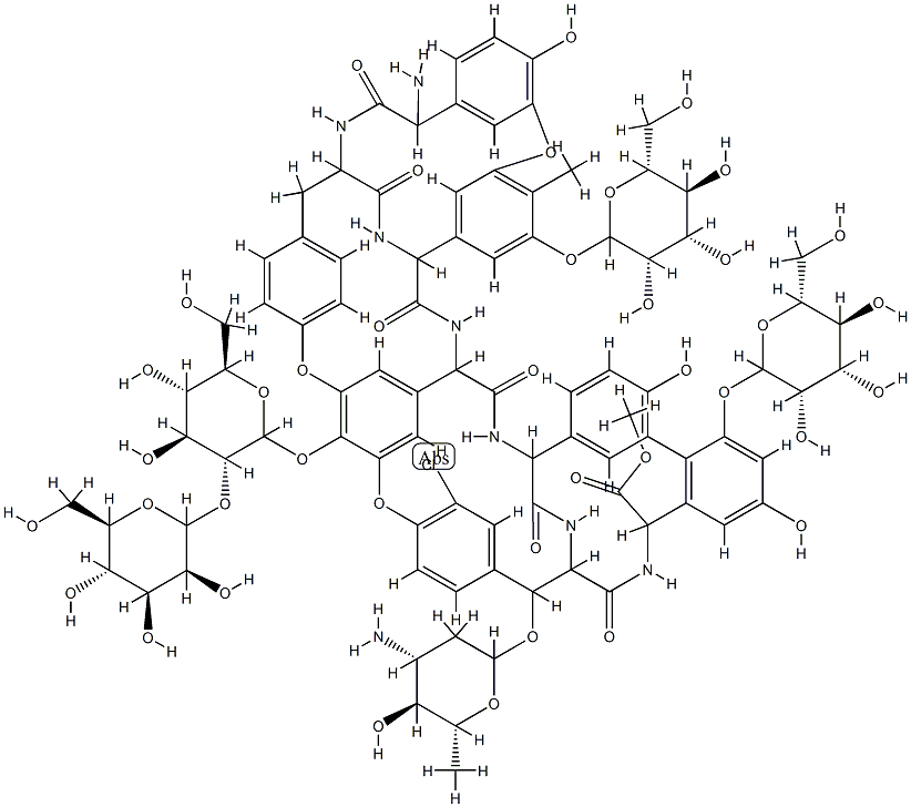 ACTAPLANIN-A Struktur