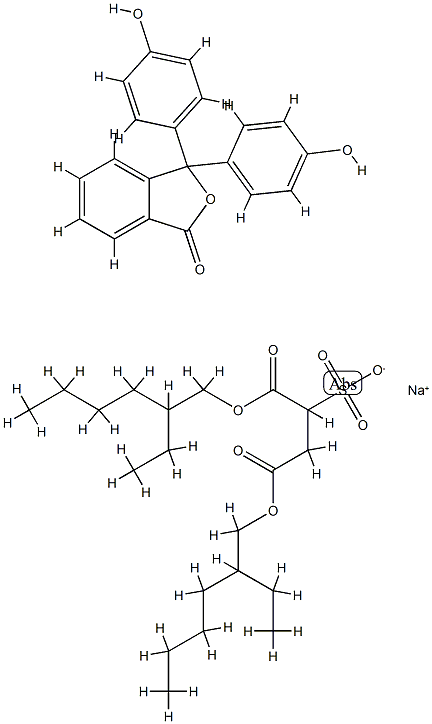 Correctol laxative Struktur