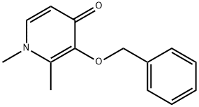 3-(benzyloxy)-1,2-
dimethylpyridin-4(1H)-one