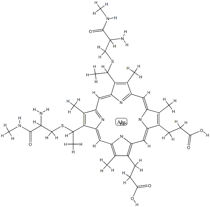 チトクロームC (牛の心臓) 化學(xué)構(gòu)造式