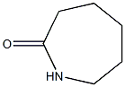 2H-Azepin-2-one, hexahydro-, homopolymer Struktur